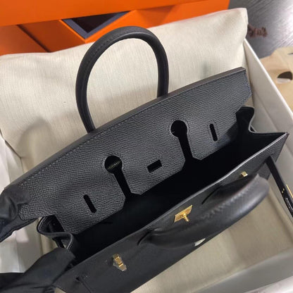 Birkin Sellier outseam epsom: black