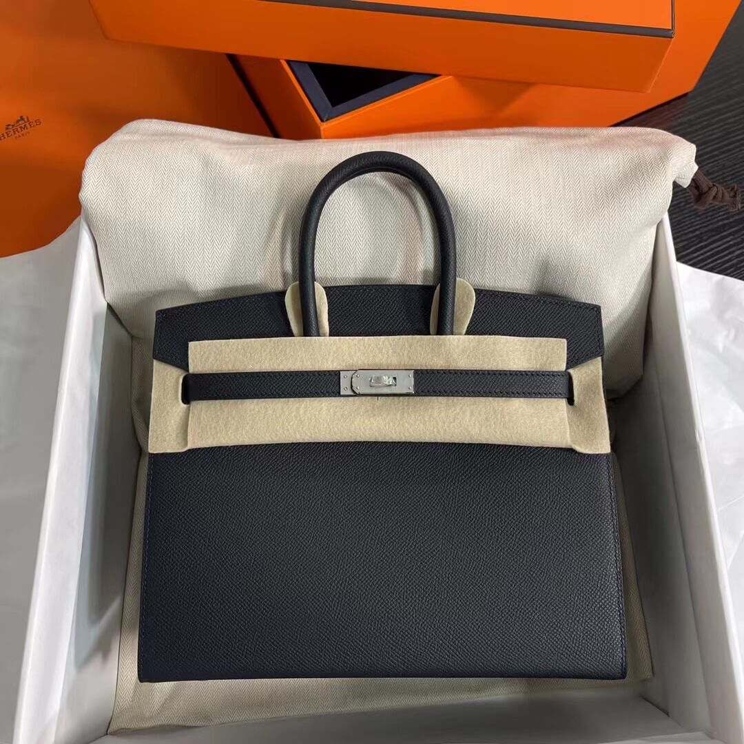 Birkin Sellier outseam epsom