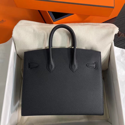 Birkin Sellier outseam epsom
