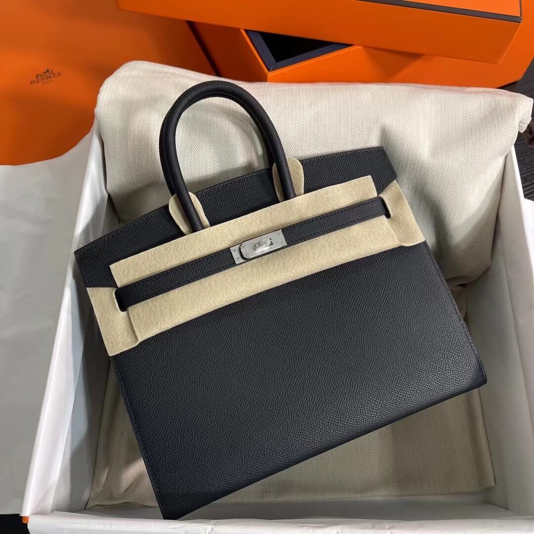 Birkin Sellier outseam epsom