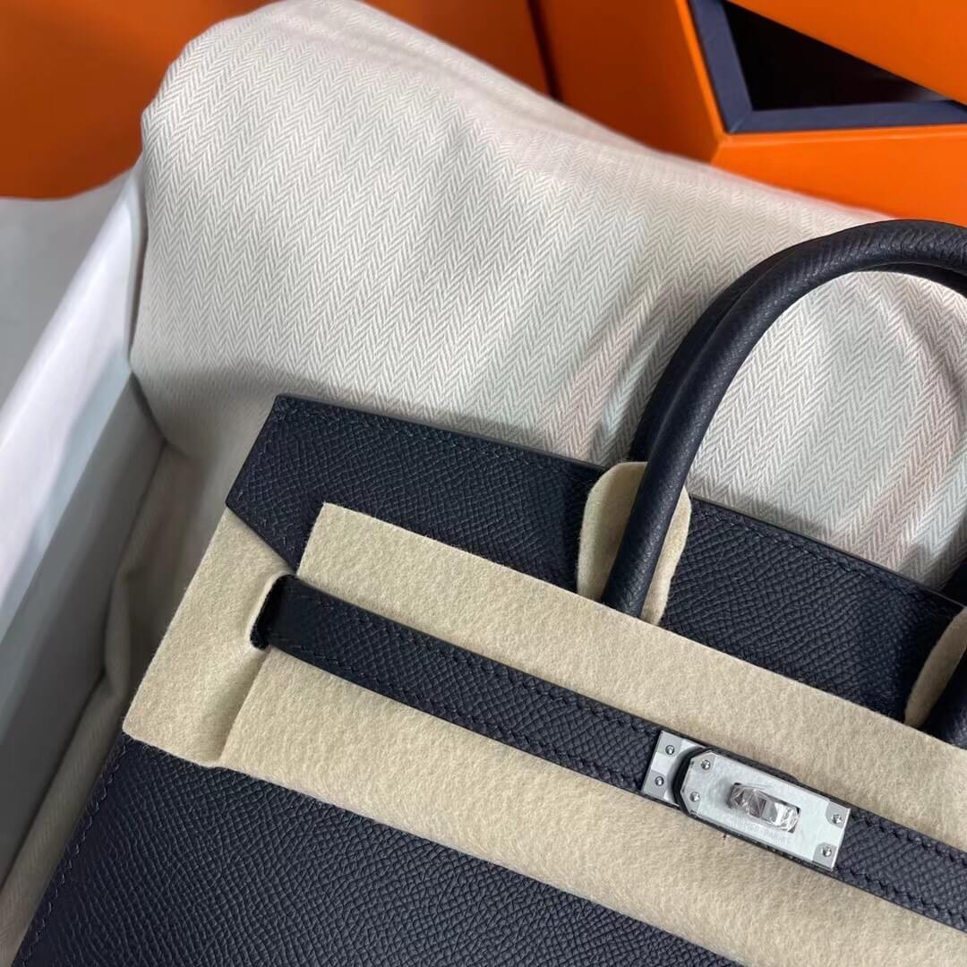 Birkin Sellier outseam epsom