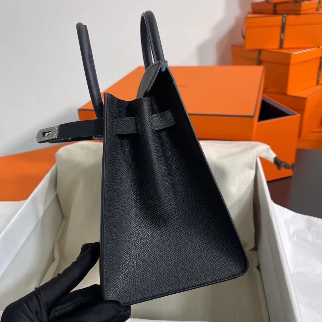 Birkin Sellier outseam epsom