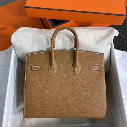 Birkin Sellier outseam epsom: golden brown
