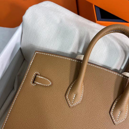 Birkin Sellier outseam epsom: golden brown