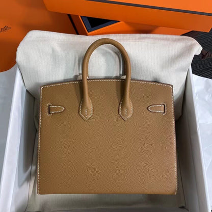 Birkin Sellier outseam epsom: golden brown