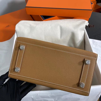 Birkin Sellier outseam epsom: golden brown