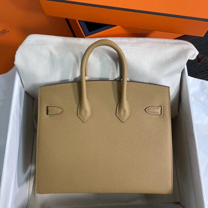 Birkin Sellier outseam epsom: biscuit color