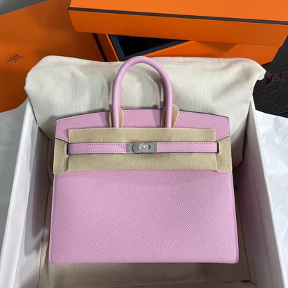 Birkin Sellier outseam epsom: mallow purple