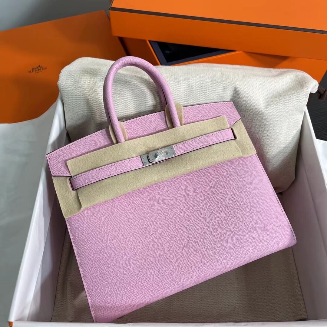 Birkin Sellier outseam epsom: mallow purple