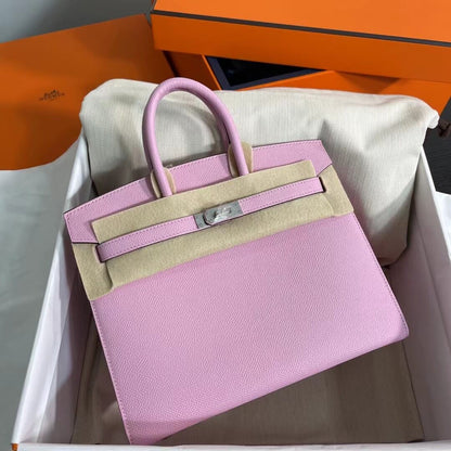 Birkin Sellier outseam epsom: mallow purple