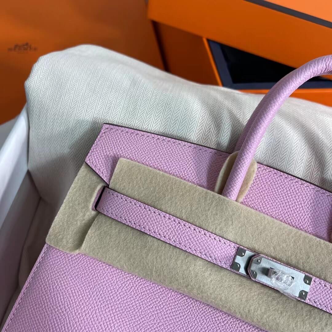 Birkin Sellier outseam epsom: mallow purple