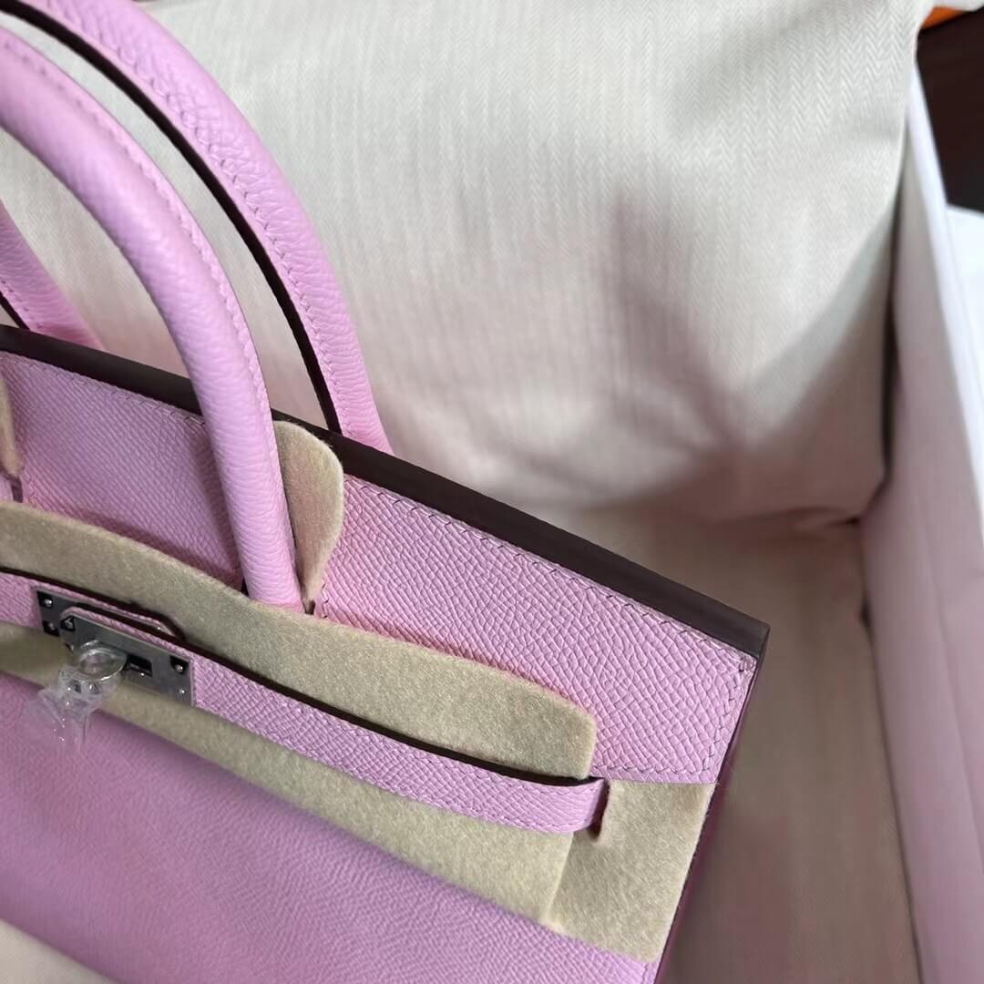 Birkin Sellier outseam epsom: mallow purple