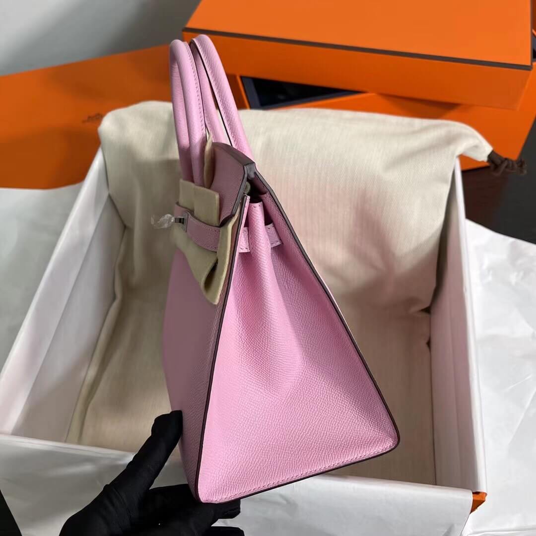 Birkin Sellier outseam epsom: mallow purple