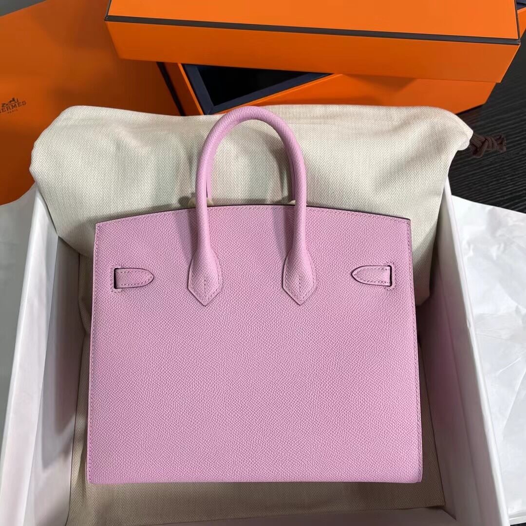 Birkin Sellier outseam epsom: mallow purple