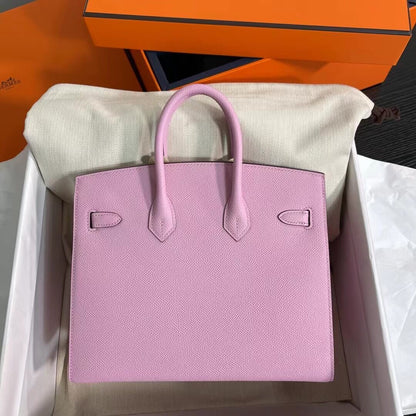 Birkin Sellier outseam epsom: mallow purple