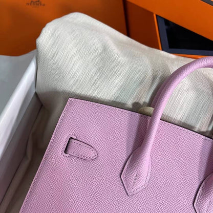 Birkin Sellier outseam epsom: mallow purple