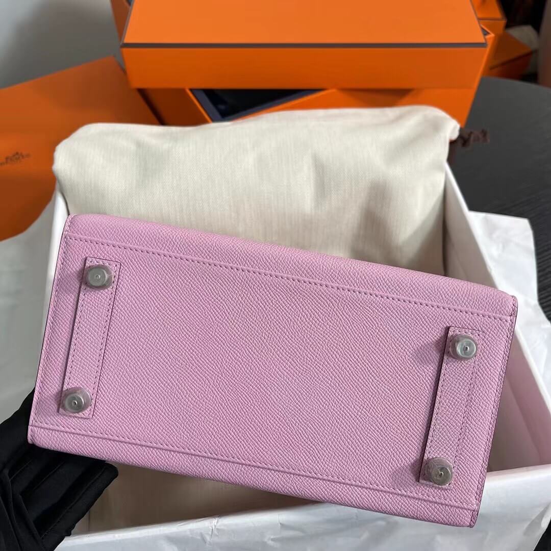 Birkin Sellier outseam epsom: mallow purple