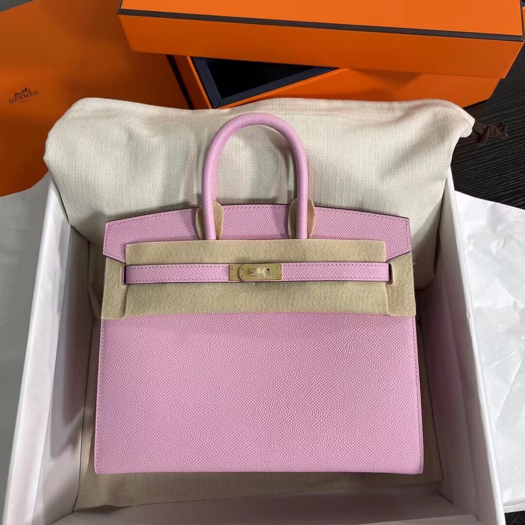 Birkin Sellier outseam epsom: mallow purple