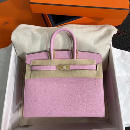 Birkin Sellier outseam epsom: mallow purple