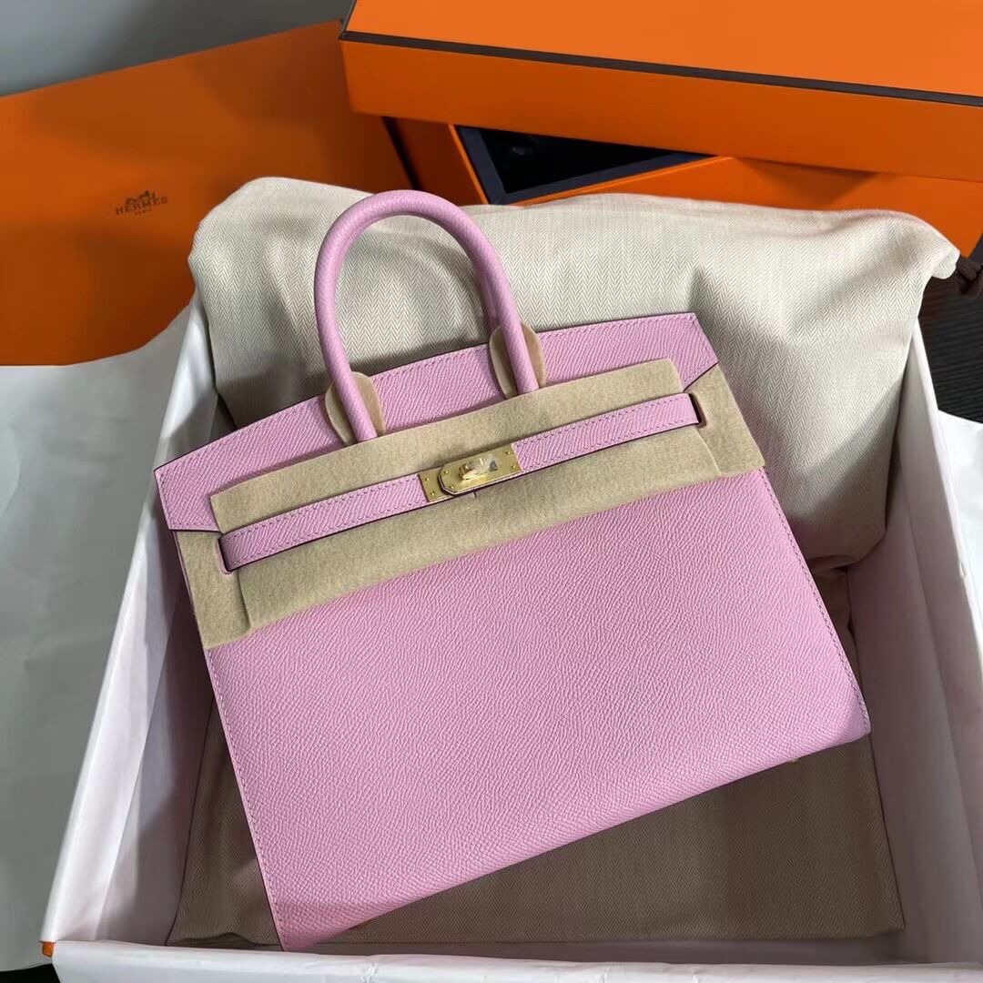 Birkin Sellier outseam epsom: mallow purple