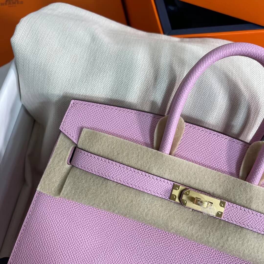 Birkin Sellier outseam epsom: mallow purple
