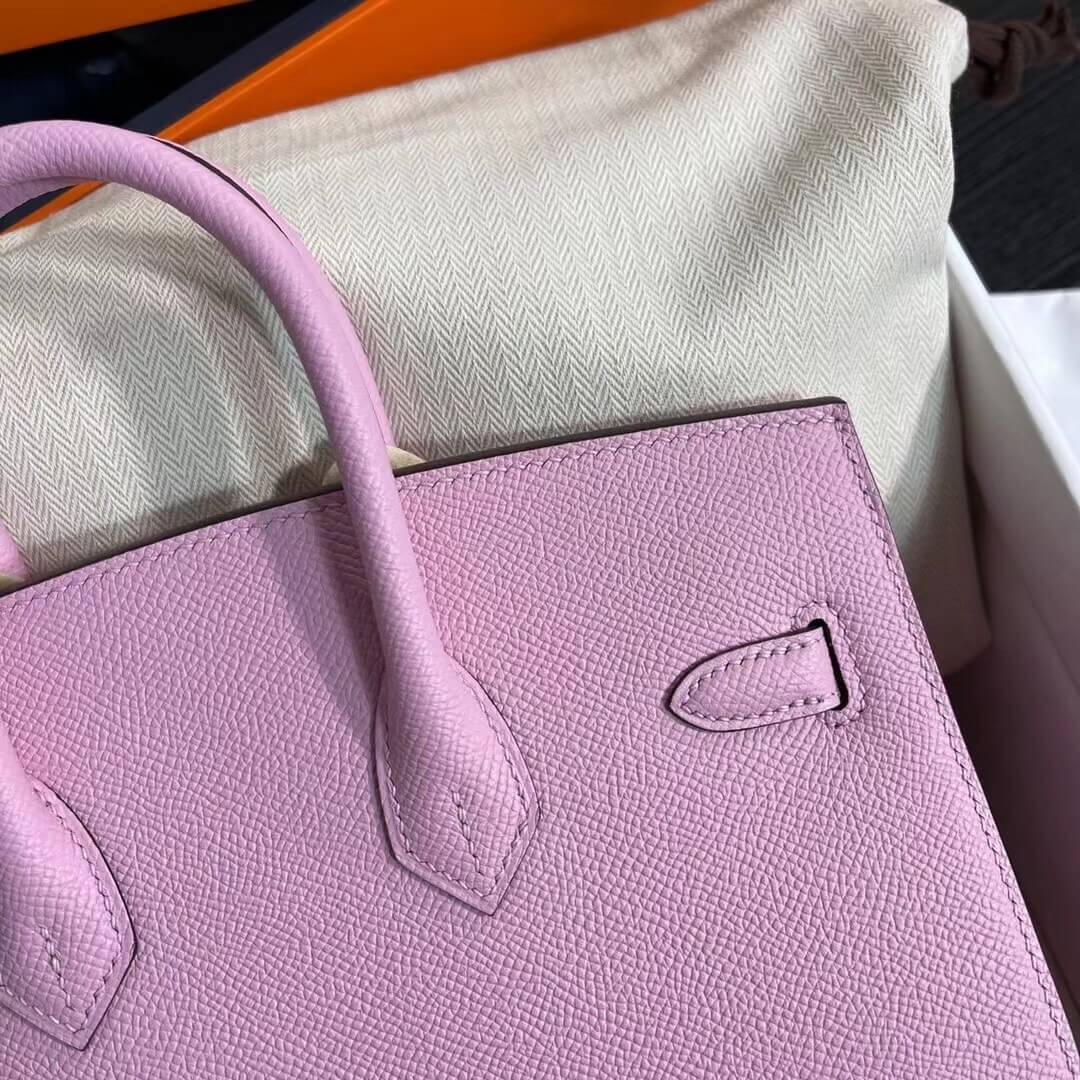 Birkin Sellier outseam epsom: mallow purple