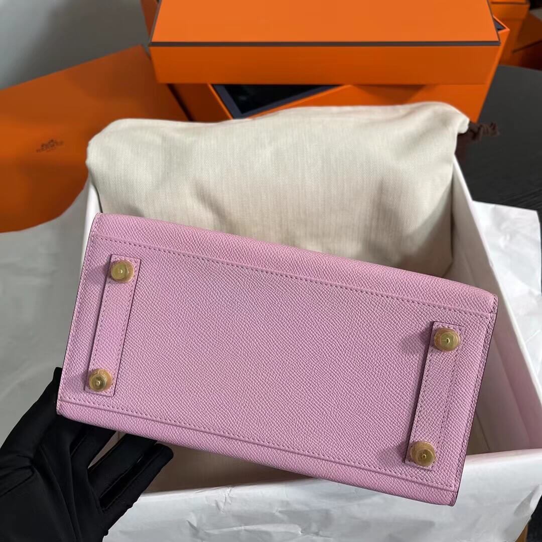 Birkin Sellier outseam epsom: mallow purple