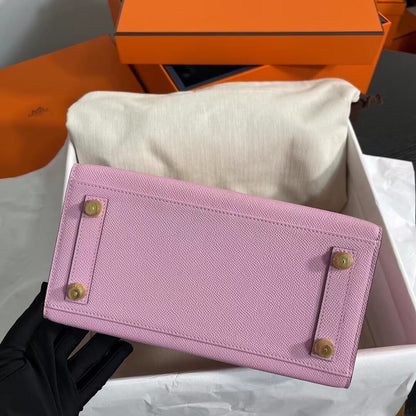 Birkin Sellier outseam epsom: mallow purple