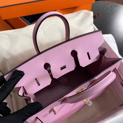Birkin Sellier outseam epsom: mallow purple