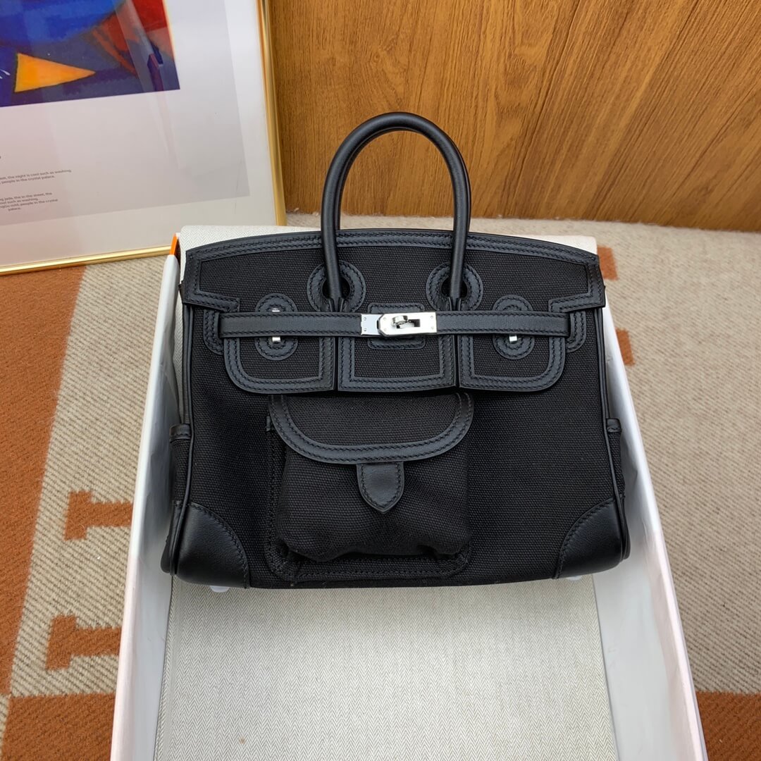 Birkin cargo: black