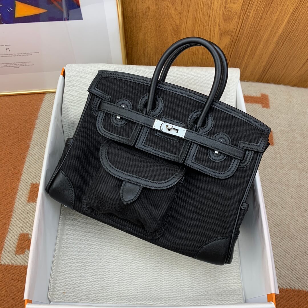 Birkin cargo: black