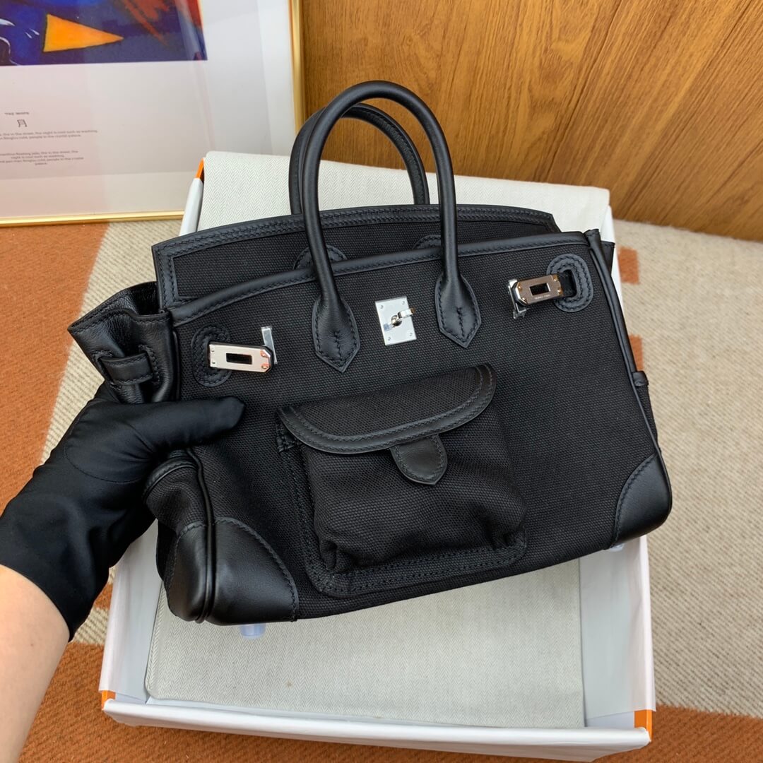 Birkin cargo: black