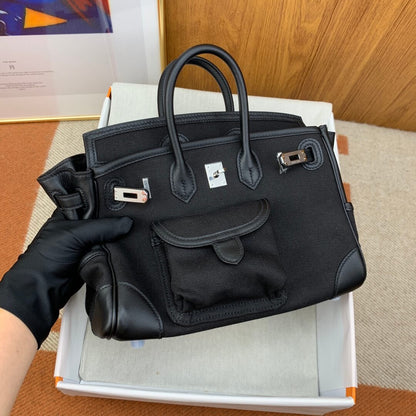 Birkin cargo: black