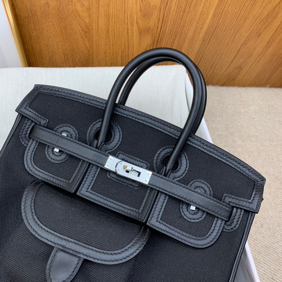 Birkin cargo: black