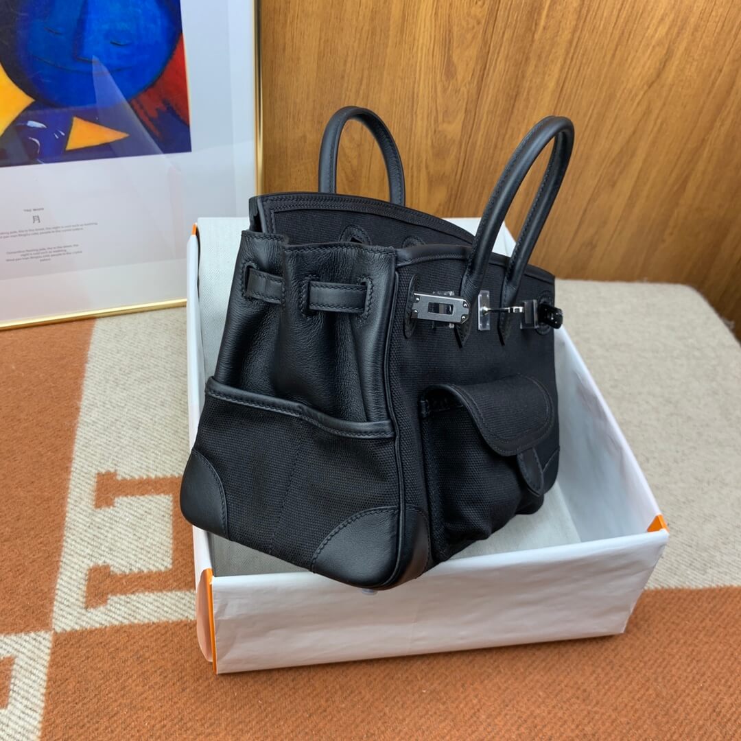 Birkin cargo: black