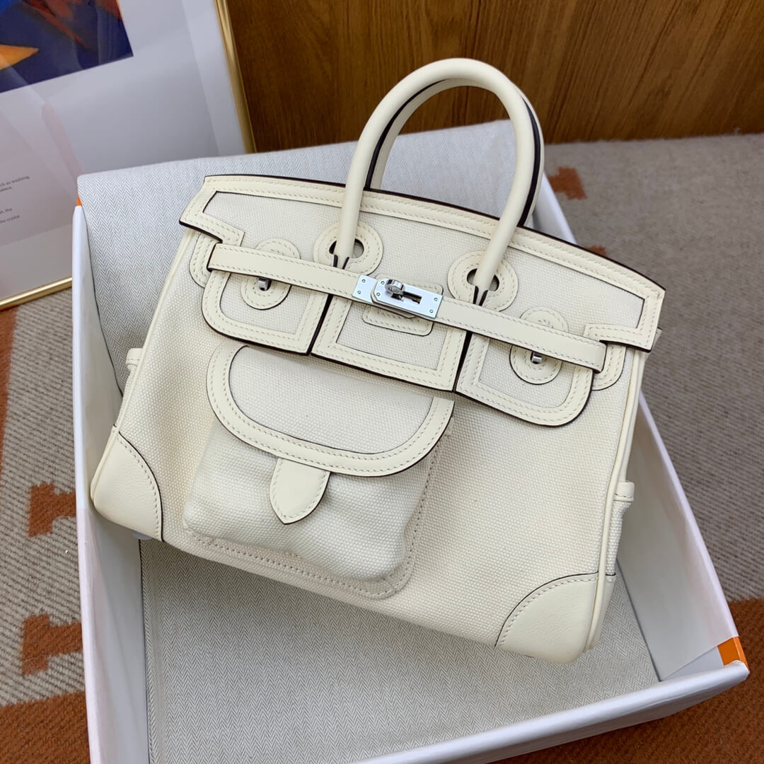 Birkin cargo: i2 creamy white