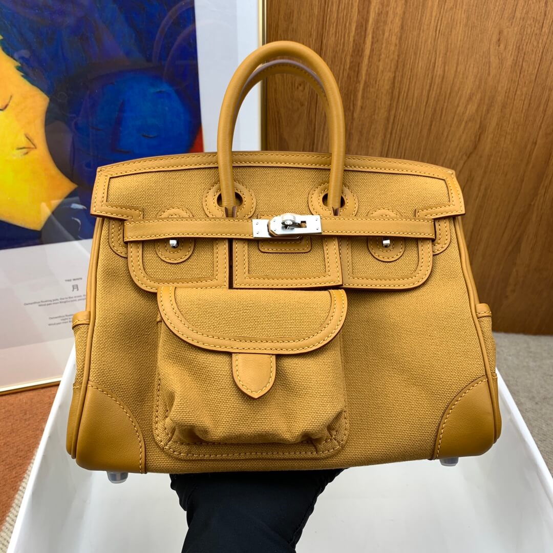 Birkin cargo: Sesame color