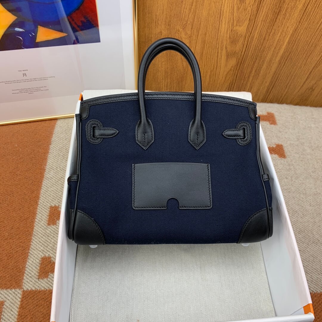 Birkin cargo: black and blue