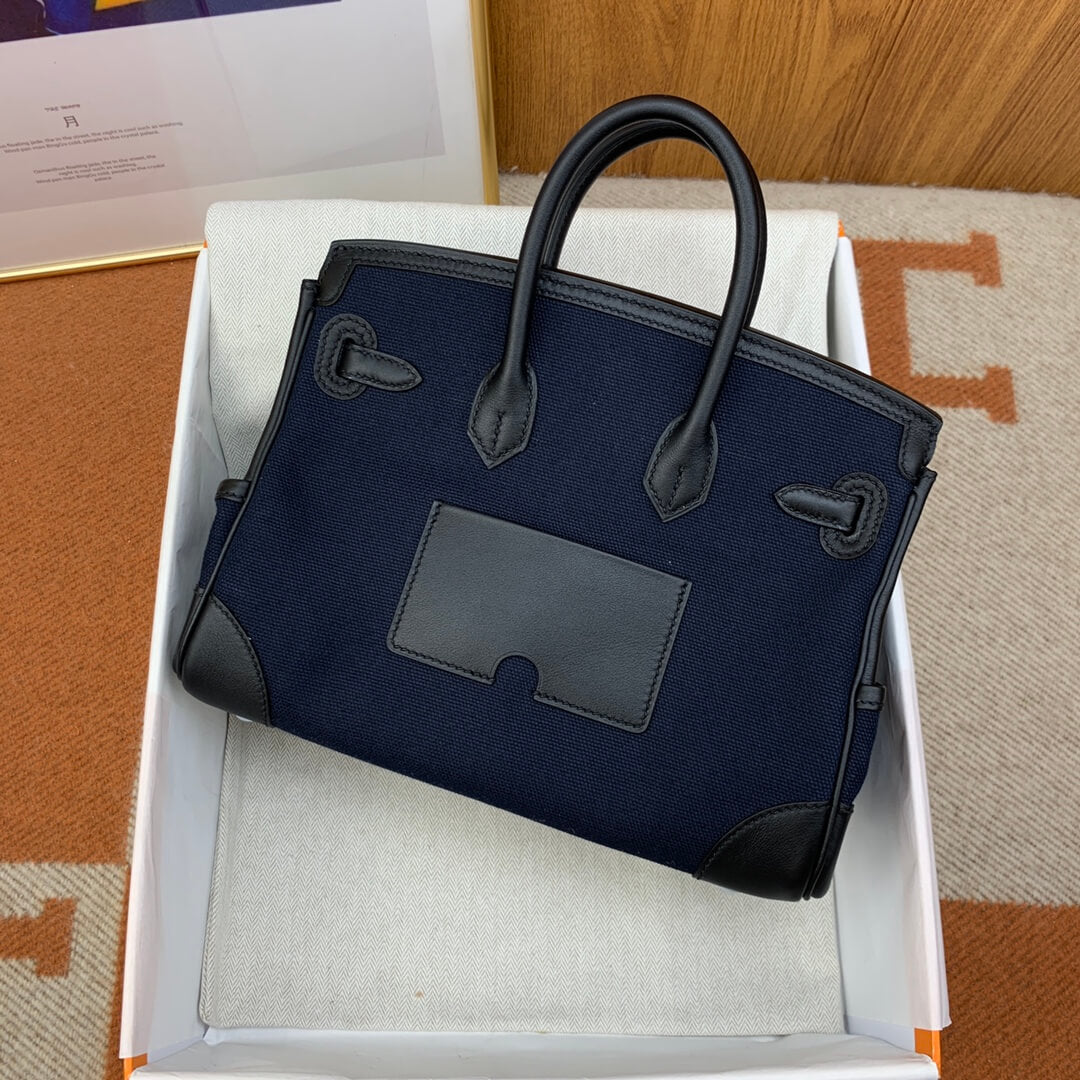 Birkin cargo: black and blue