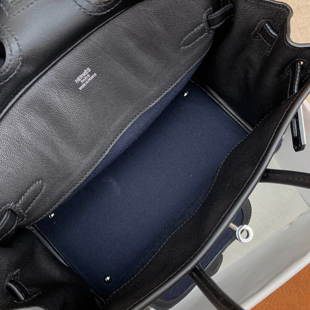 Birkin cargo: black and blue