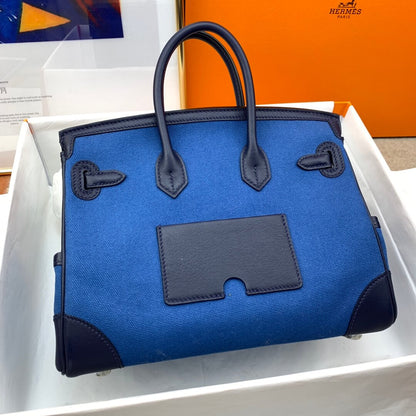 Birkin cargo: blue