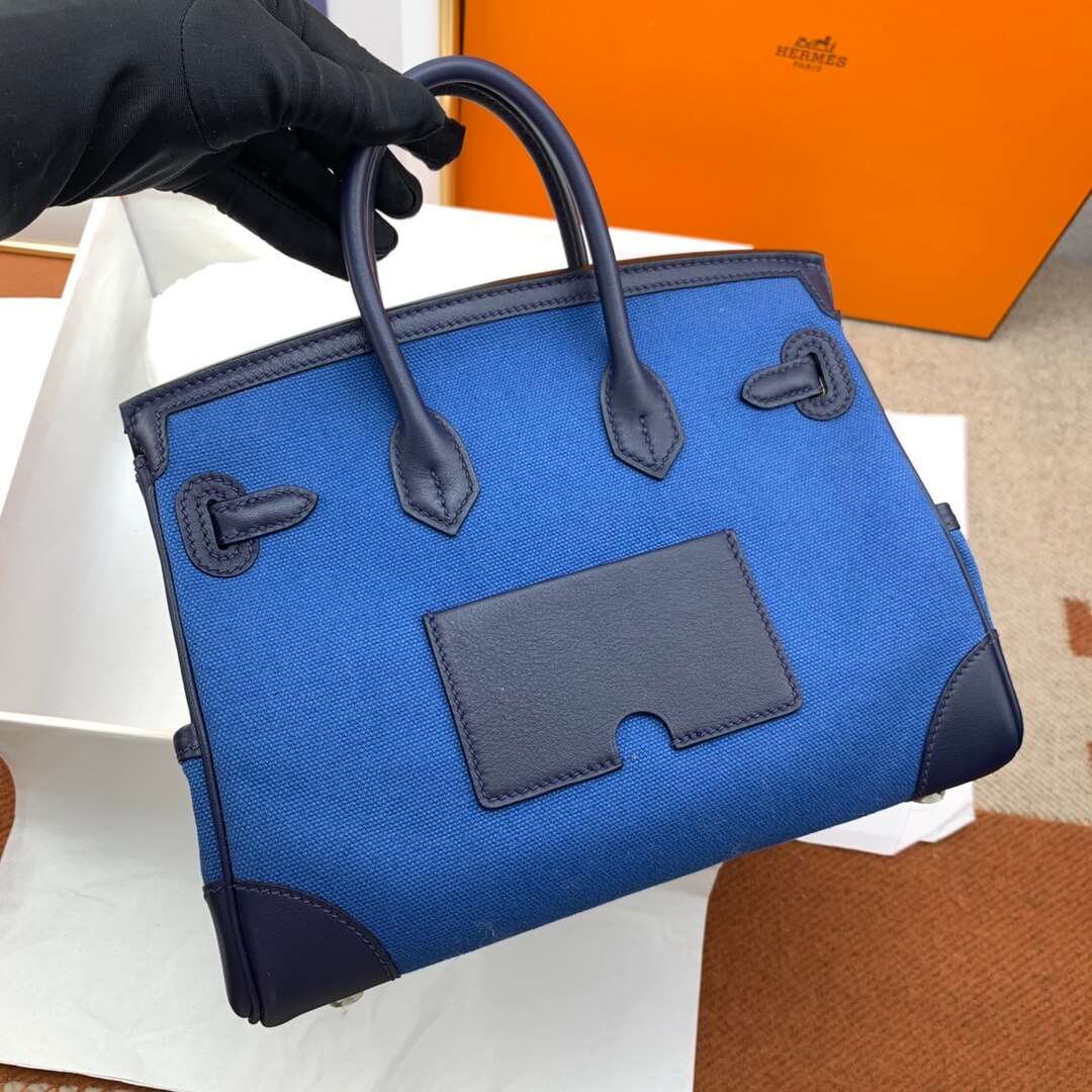 Birkin cargo: blue