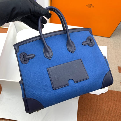 Birkin cargo: blue