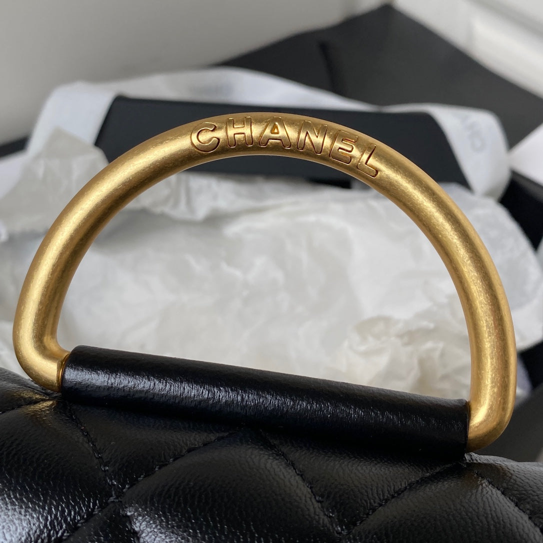 Chanel 23B metal bracelet flip phone bag