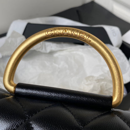 Chanel 23B metal bracelet flip phone bag