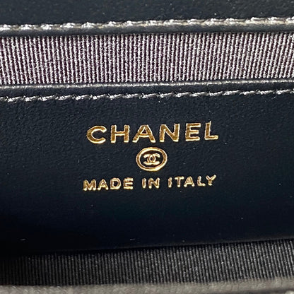 Chanel 23B metal bracelet flip phone bag