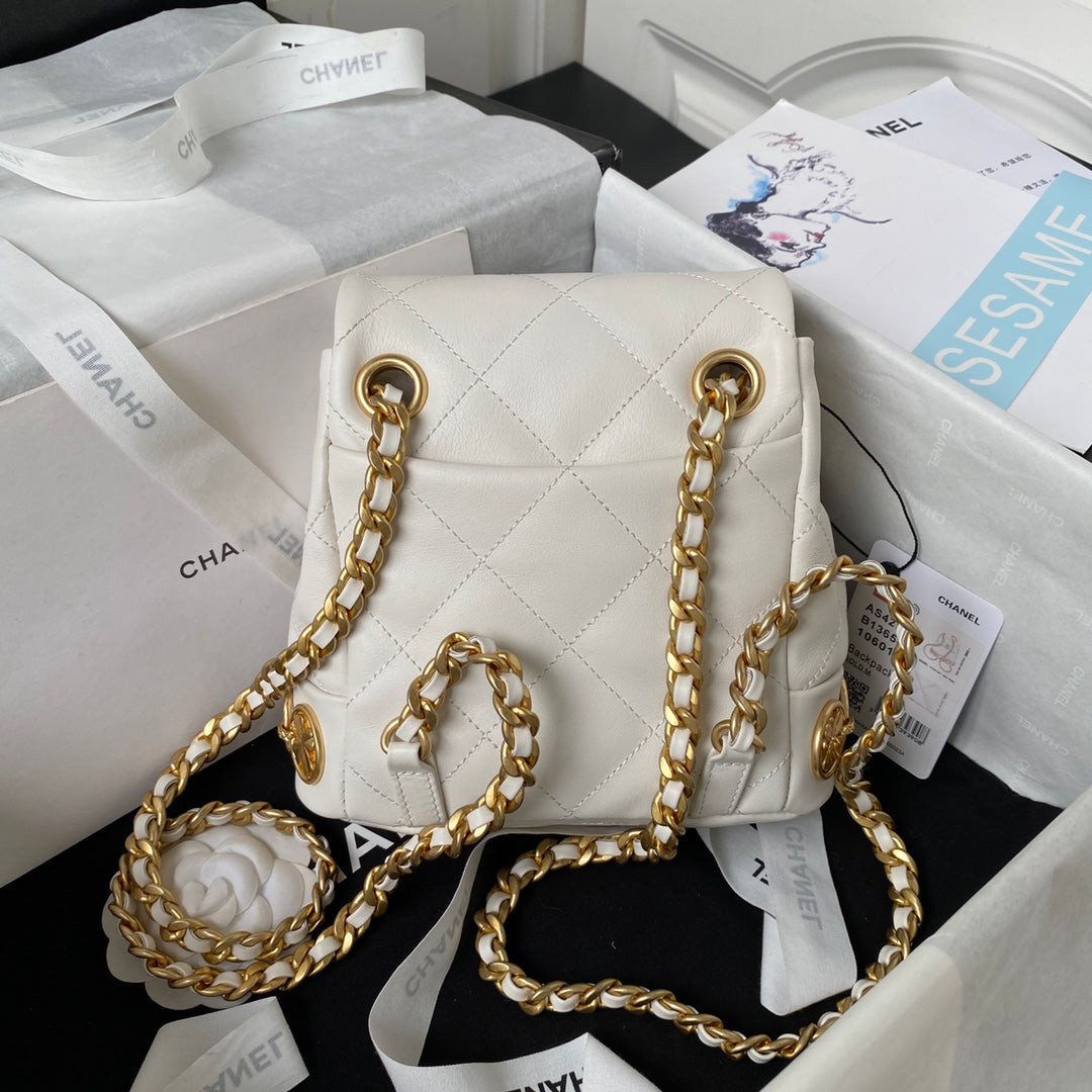 💞Explosive 23b gold coin backpack AS4275🥇