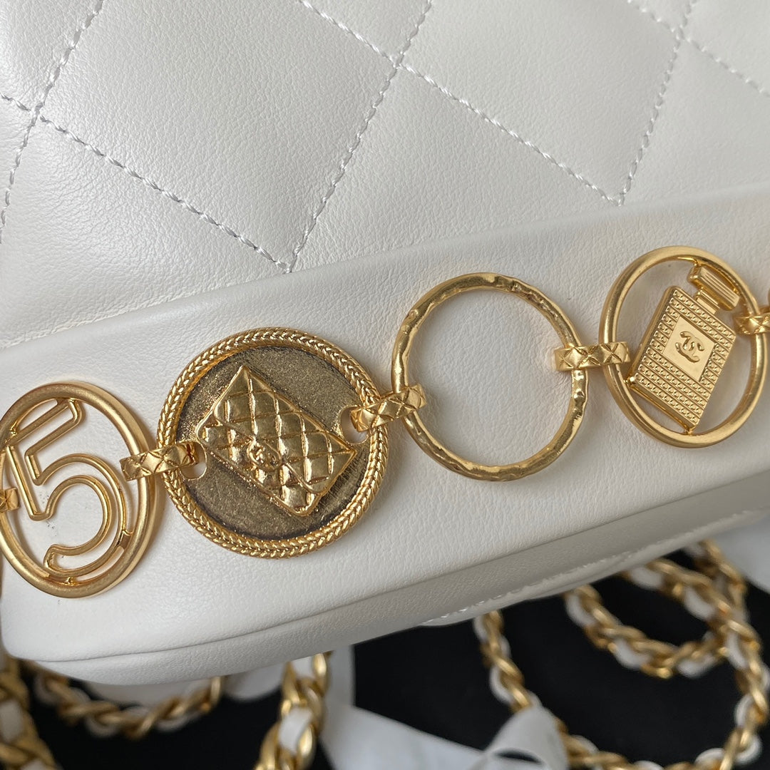💞Explosive 23b gold coin backpack AS4275🥇