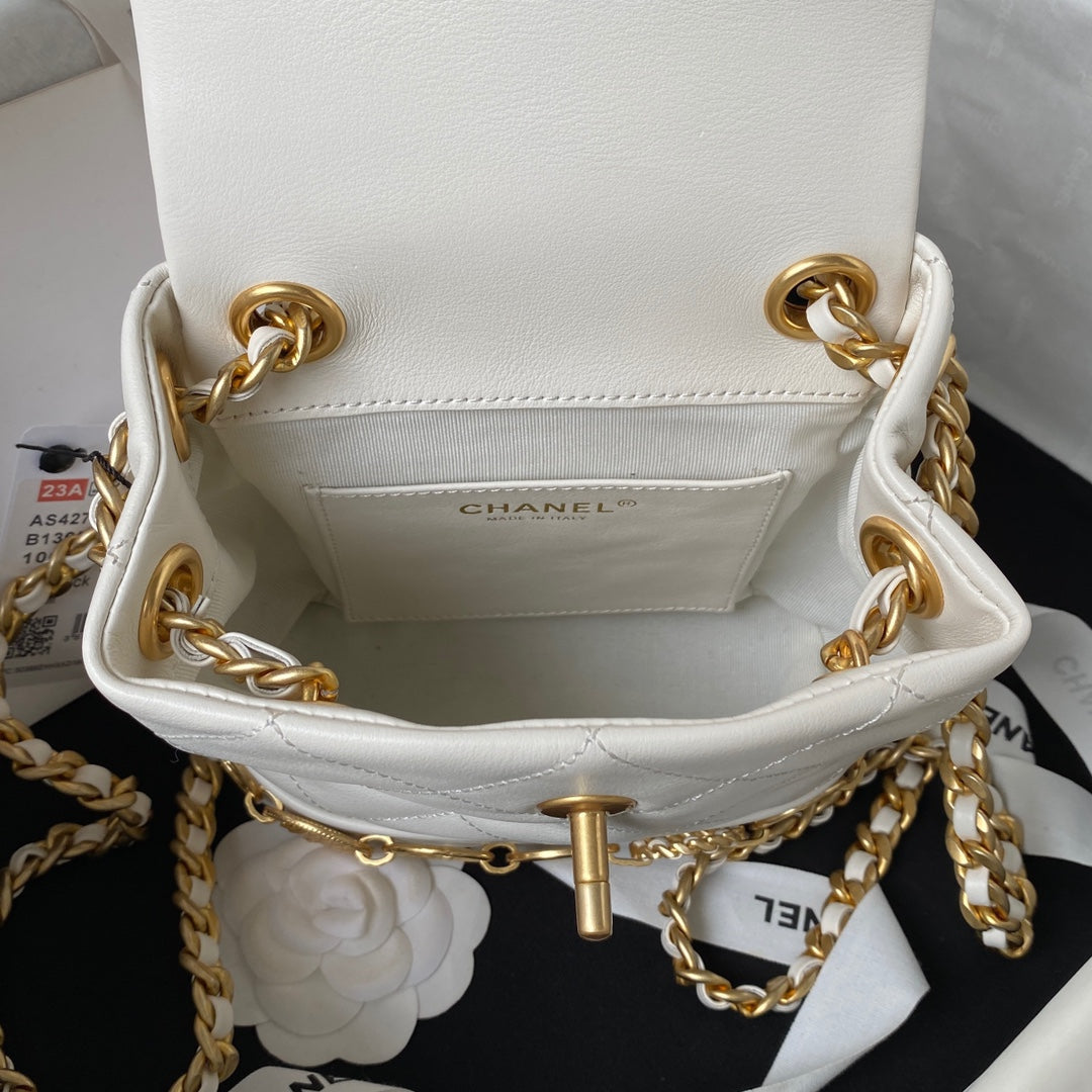 💞Explosive 23b gold coin backpack AS4275🥇