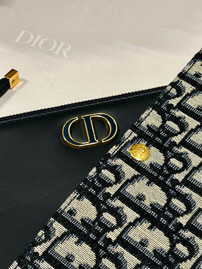 Dior❤30 MONTAIGNE HOBO AVENUE mini handbag "old flower"